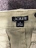 J.Crew Solid Green Khaki Shorts Size 4 - photo 3