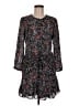 Veronica Beard 100% Silk Paisley Black Casual Dress Size 8 - photo 1