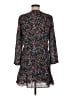 Veronica Beard 100% Silk Paisley Black Casual Dress Size 8 - photo 2