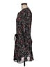 Veronica Beard 100% Silk Paisley Black Casual Dress Size 8 - photo 5