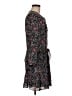 Veronica Beard 100% Silk Paisley Black Casual Dress Size 8 - photo 4