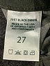 Just Black Green Jeans Size 27 waist - photo 8