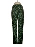 Prada Green Black Casual Pants Size EU (IT) 38 / US 2 - photo 1