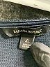 Banana Republic Tweed Blue Black Short Sleeve Top Size XL - photo 7