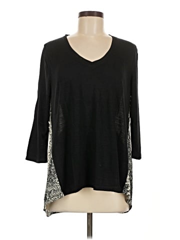Lulu 3/4 Sleeve Top (view 1)