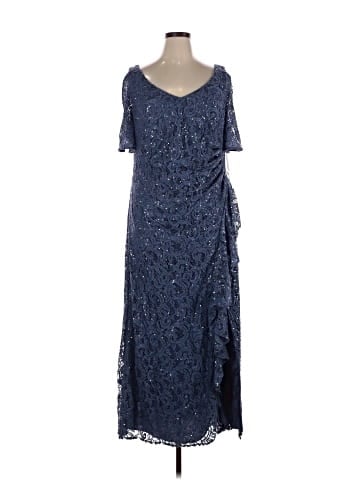 Alex Evenings Casual Dress (view 1)