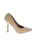 Charles by Charles David Metallic Gold Heels Size 9 - photo 1