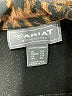 Ariat Animal Print Brown Jacket Size XXL - photo 6