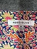 Rose + Olive 100% Polyester Orange 3/4 Sleeve Blouse Size 2X - photo 7
