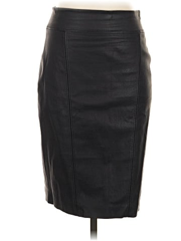 Elie Tahari Leather Skirt (view 1)