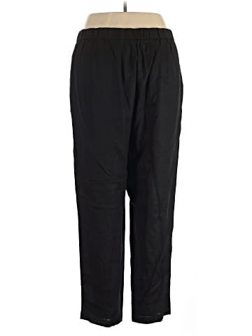 Eileen Fisher Linen Pants (view 2)
