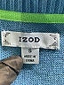 IZOD 100% Cotton Argyle Blue Pullover Sweater Size S - photo 7