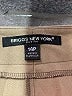 Briggs New York Solid Tan Khakis Size 14 (petite) - photo 7