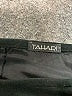Tahari 100% Wool Solid Black Wool Skirt Size 6 - photo 4