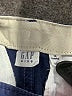 Gap Kids 100% Cotton Solid Blue Cargo Shorts Size 14 - photo 3