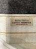 Levi's 100% Cotton Solid Ivory Shorts Size 27 waist - photo 3