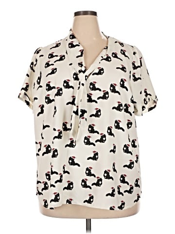 ModCloth Short Sleeve Button-Down Shirt (view 1)
