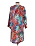 Natori 100% Polyester Print Red Casual Dress Size S - photo 2