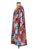 Natori 100% Polyester Print Red Casual Dress Size S - photo 5