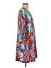 Natori 100% Polyester Print Red Casual Dress Size S - photo 4