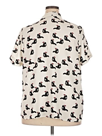 ModCloth Short Sleeve Button-Down Shirt (view 2)