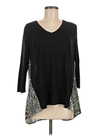 Lulu 3/4 Sleeve Top (view 1)