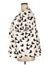 ModCloth Print Ivory Short Sleeve Button-Down Shirt Size 2X - photo 5