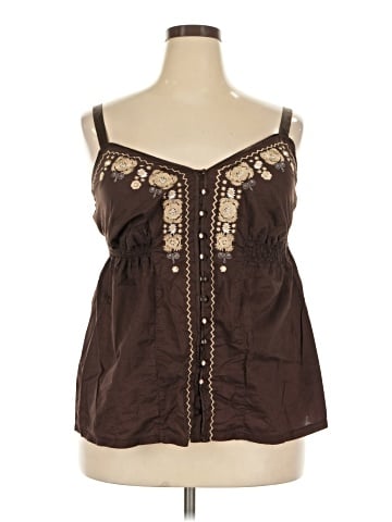 Torrid Sleeveless Blouse (view 1)