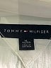 Tommy Hilfiger 100% Polyester Solid Ivory Long Sleeve Blouse Size XL - photo 7