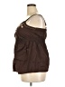 Torrid 100% Cotton Brown Sleeveless Blouse Size 2X Plus (2) - photo 5