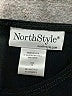 North Style Black 3/4 Sleeve Top Size 1X - photo 7