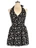 American Eagle Outfitters 100% Cotton Floral Black Romper Size XL - photo 1