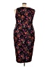 Torrid Print Black Cocktail Dress Size 3X Plus (3) - photo 2
