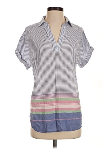 Talbots Short Sleeve Blouse (view 1)