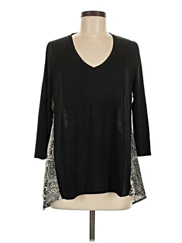 Lulu 3/4 Sleeve Top (view 1)