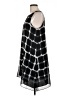 Max Studio 100% Polyester Graphic Black Casual Dress Size L - photo 5