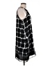 Max Studio 100% Polyester Graphic Black Casual Dress Size L - photo 4
