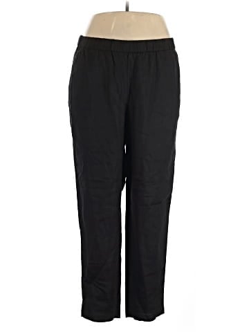 Eileen Fisher Linen Pants (view 1)