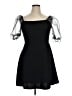 Missguided Black Cocktail Dress Size 14 - photo 1
