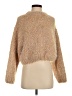 Anthropologie Tweed Tan Wool Pullover Sweater Size S - photo 1