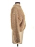 Anthropologie Tweed Tan Wool Pullover Sweater Size S - photo 4