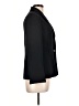 Calvin Klein 100% Polyester Black Blazer Size 10 (petite) - photo 4