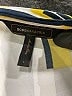 BCBGMAXAZRIA Graphic Yellow Cocktail Dress Size L - photo 7