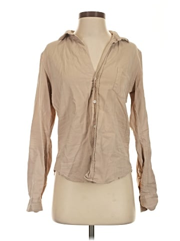 Frank & Eileen Long Sleeve Blouse (view 1)