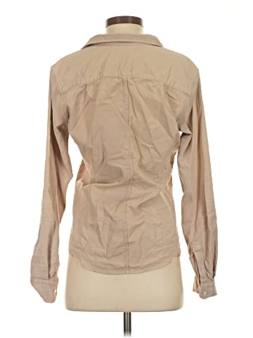 Frank & Eileen Long Sleeve Blouse (view 2)