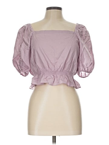 Uniqlo 3/4 Sleeve Blouse (view 1)