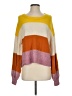 Madewell Color Block Yellow Pullover Sweater Size S - photo 1