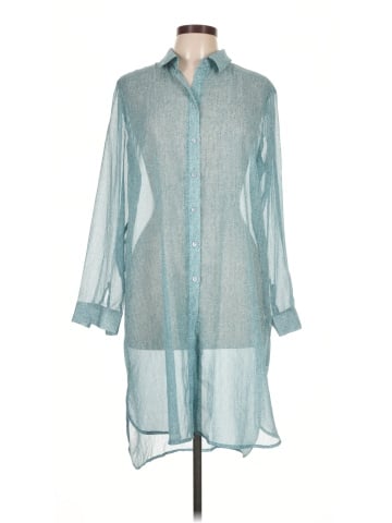 Chico's Long Sleeve Button-Down Shirt (view 1)