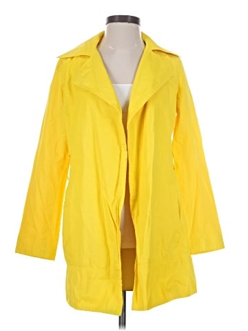Zara Basic Raincoat (view 1)