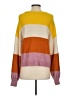 Madewell Color Block Yellow Pullover Sweater Size S - photo 2